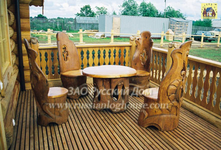 Наши деревянные стулья, столы, 
		кровати и другая мебель 