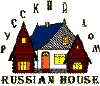 Logo of "Russian house"