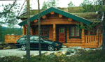 Our log houses in the world